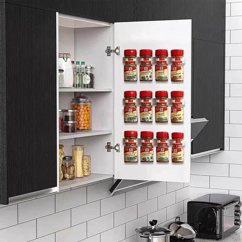 Adhesive Kitchen Jar Rack (Set of 2) - My Store