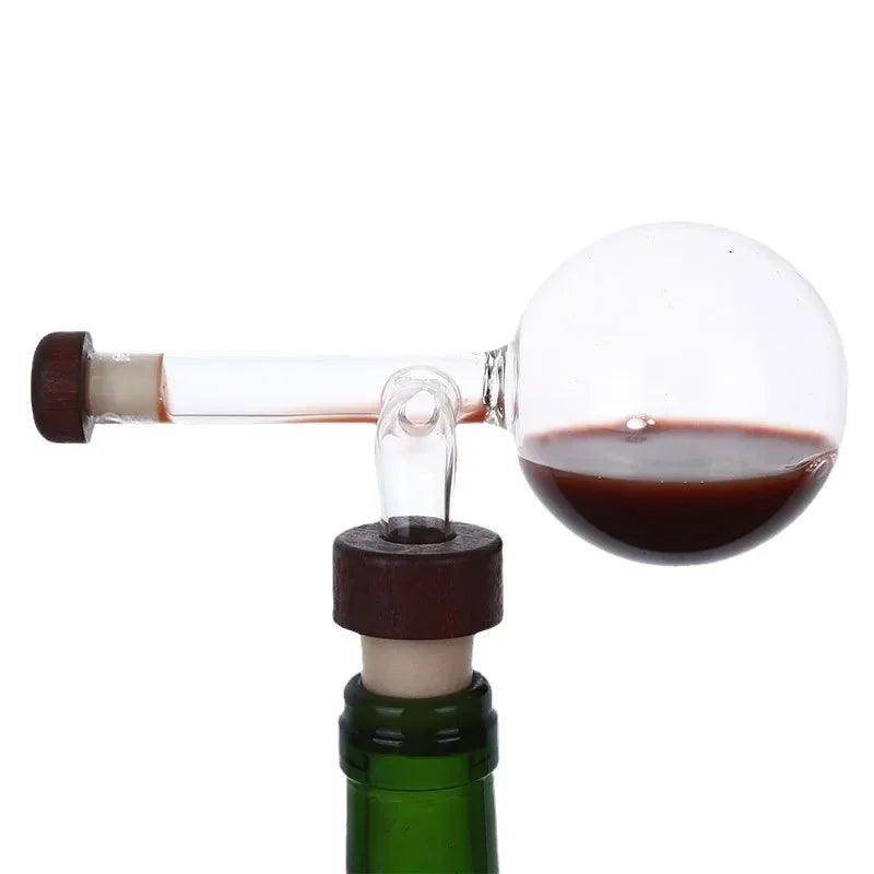 Dual-Style Transparent Wine Pourer - My Store