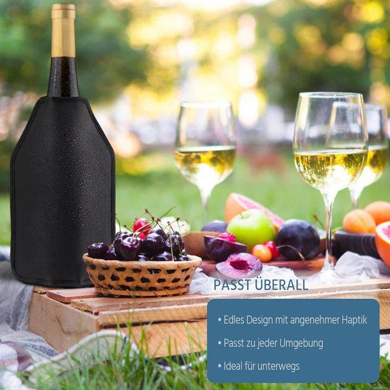 Wine Cooler Sleeve – Nylon Ice Bag for Red Wine, Champagne, and Soft Drinks - My Store