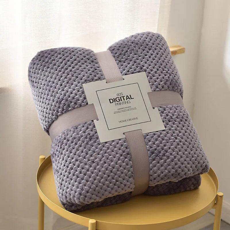 Soft Fleece Baby Blanket - Warm Swaddle Wrap & Stroller Cover - My Store