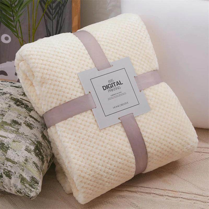 Soft Fleece Baby Blanket - Warm Swaddle Wrap & Stroller Cover - My Store
