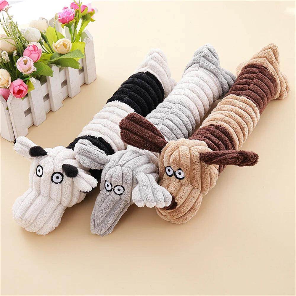 Plush Filled Pet Chew Toy for Small Dogs - My Store