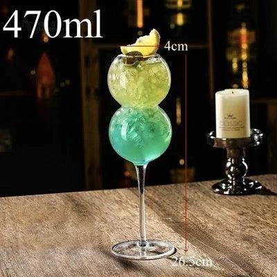 Creative Bubble Ball Goblet - 470ml - My Store