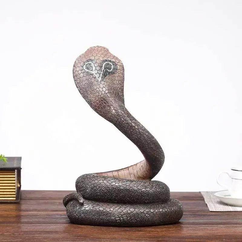 Creative Cobra Wine Rack - My Store