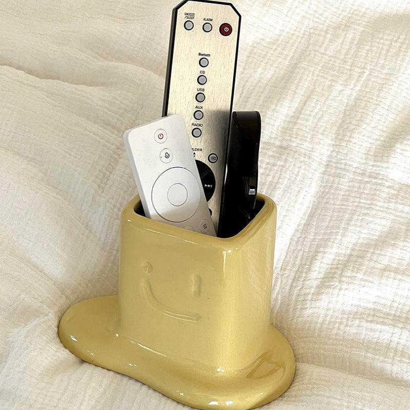 Melted Butter Pencil & Pen Holder - My Store