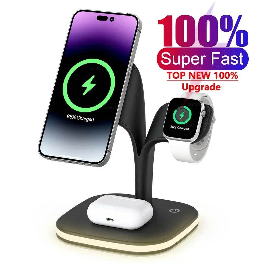 Magnetic Wireless Charger Stand - My Store