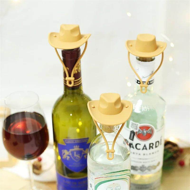 Creative Silicone Cowboy Hat Wine Stopper - My Store