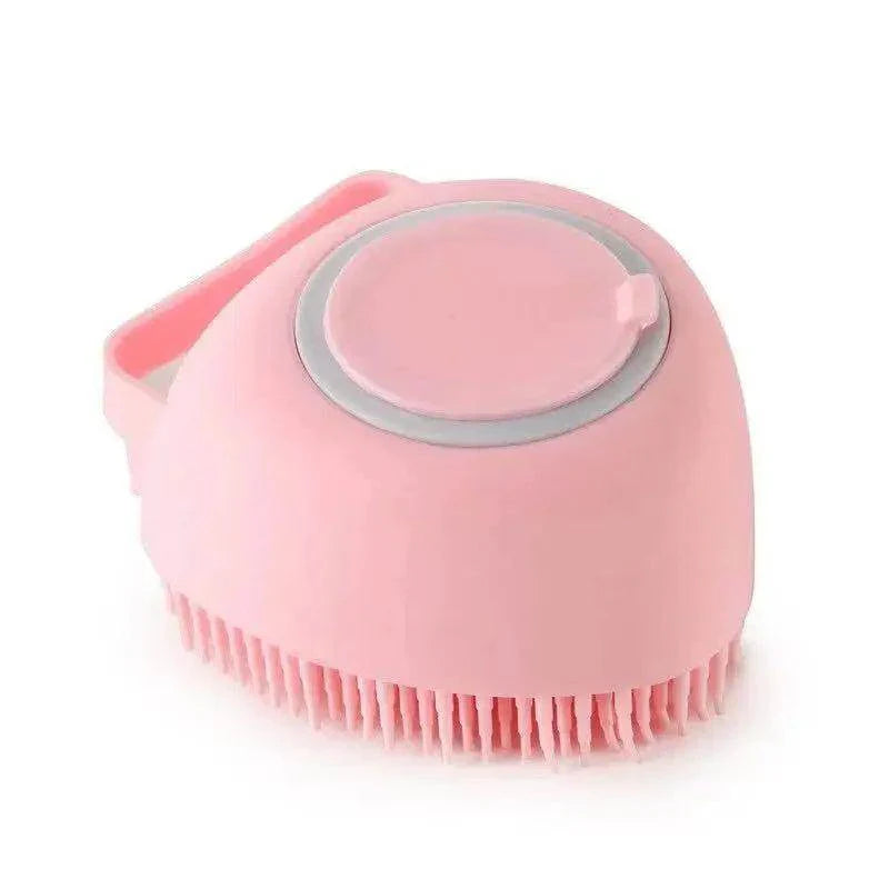 Silicone Pet Bath Brush - My Store