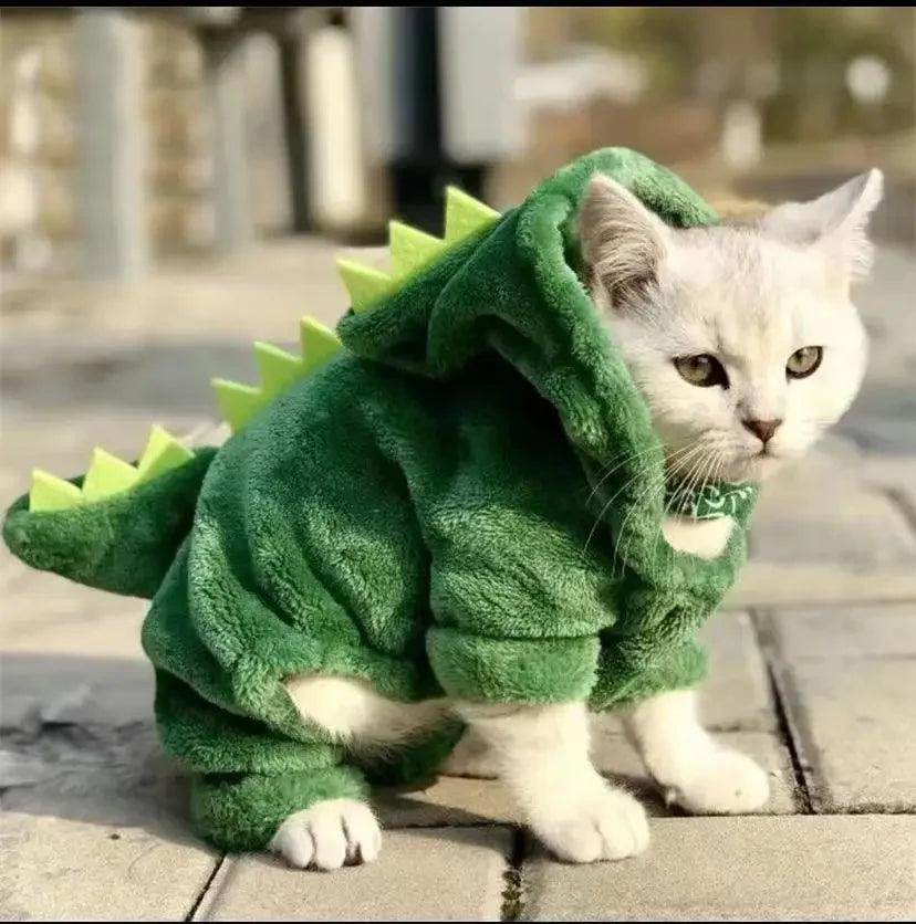 Pet Dinosaur Costume Hoodie - My Store