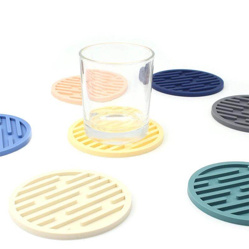 Silicone Drink Coasters for Table Protection - My Store