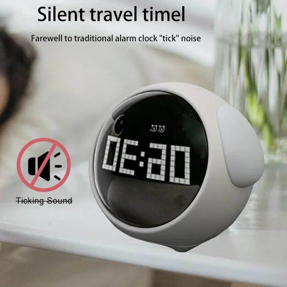 Multifunctional LED Desk & Alarm Clock - My Store