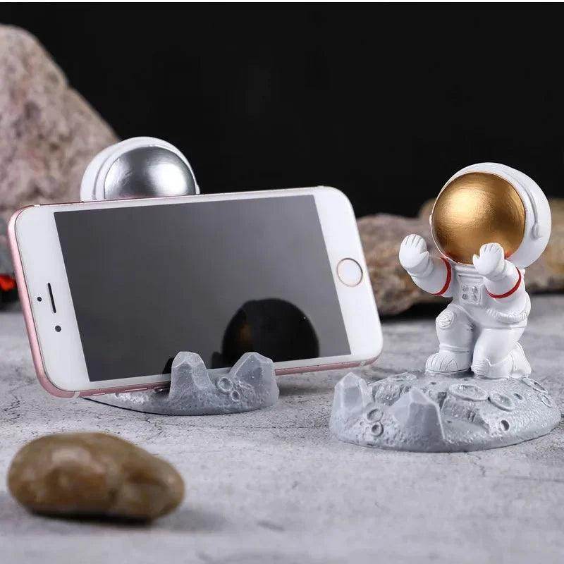 Astronaut Phone Holder Ornament - My Store