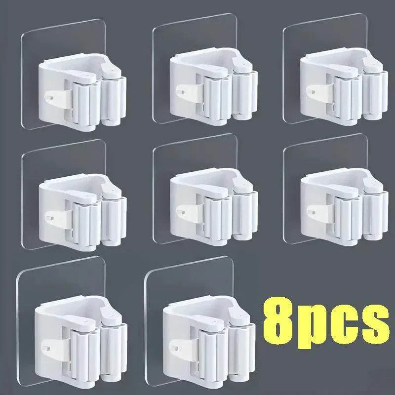 Self-Adhesive Mop Holder - My Store