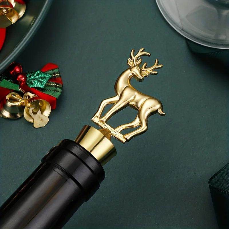 1pc Elk Wine Stopper - My Store