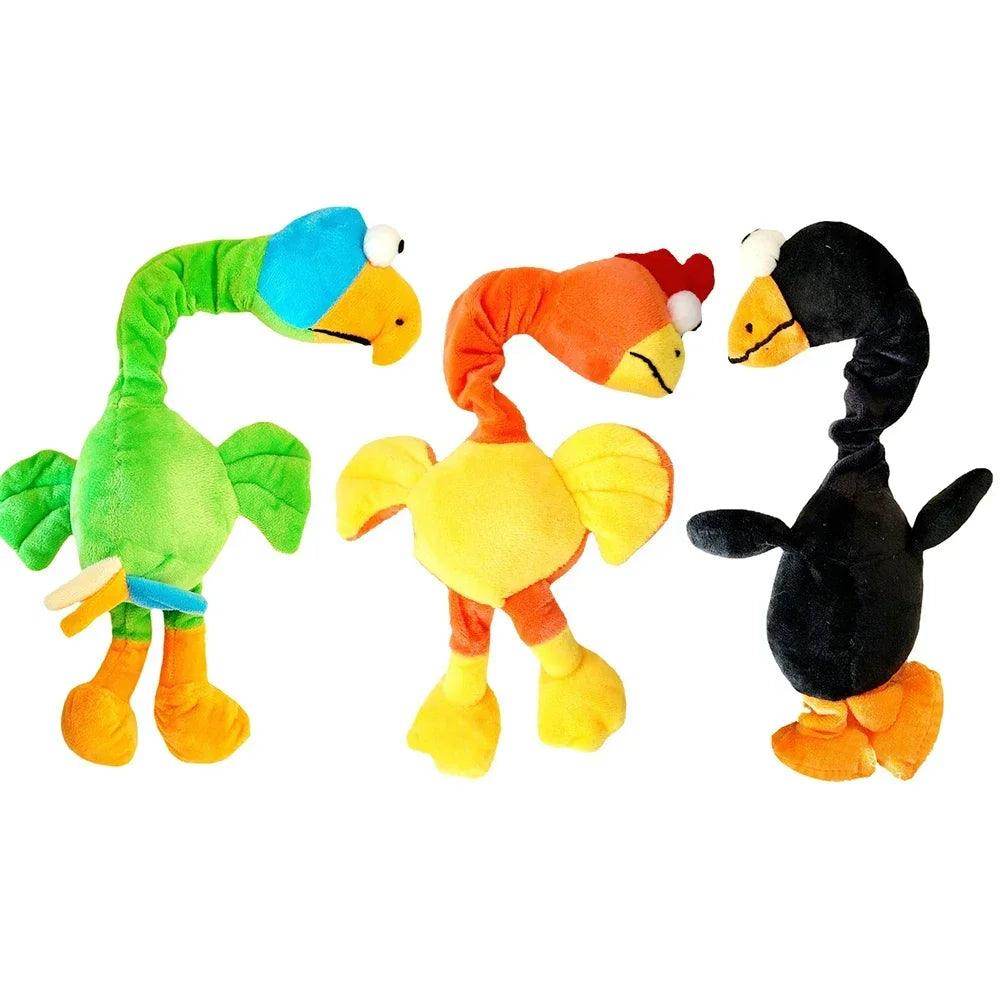 Screaming Chicken Squeaky Dog Toy - My Store