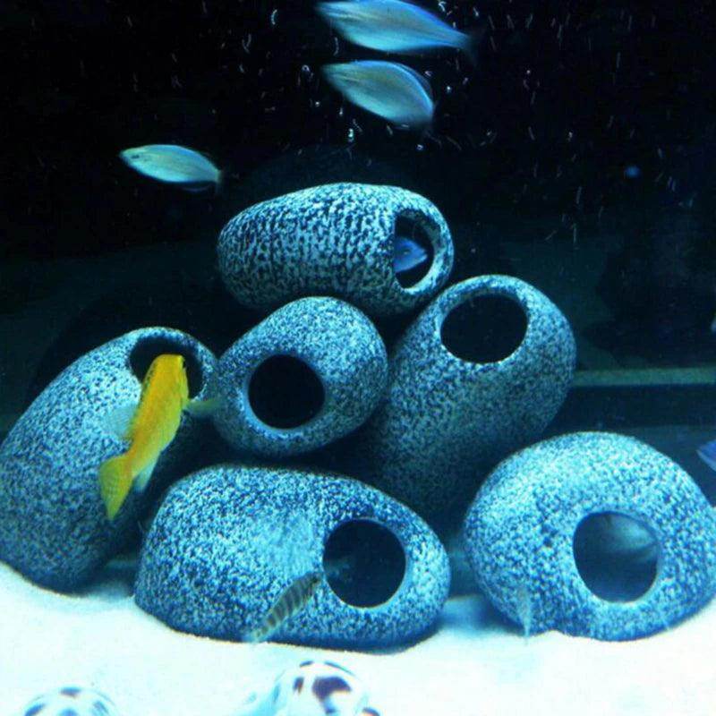 Cichlid Stone Cave Aquarium Decoration - My Store