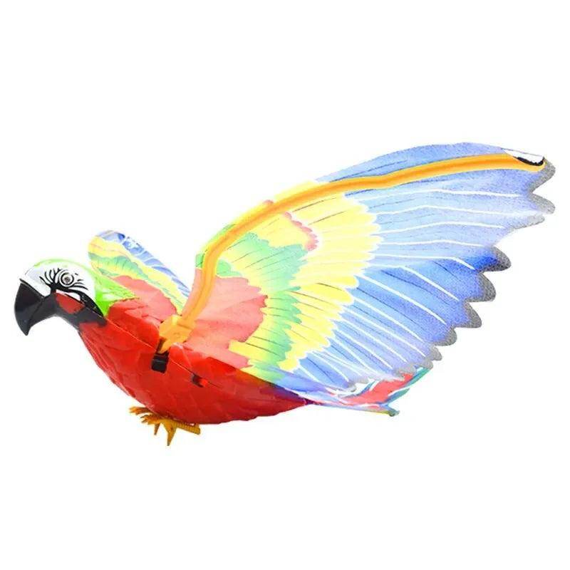 Electric Parrot Hanging Wire Circling Bird & Cat Toy - My Store