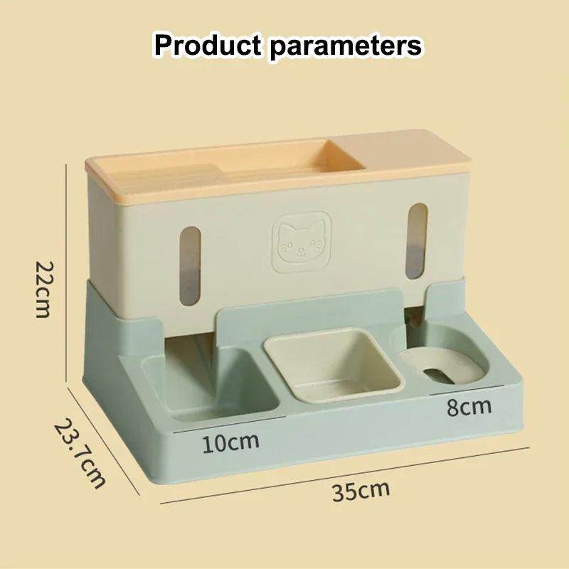 3-in-1 Automatic Pet Feeder - My Store