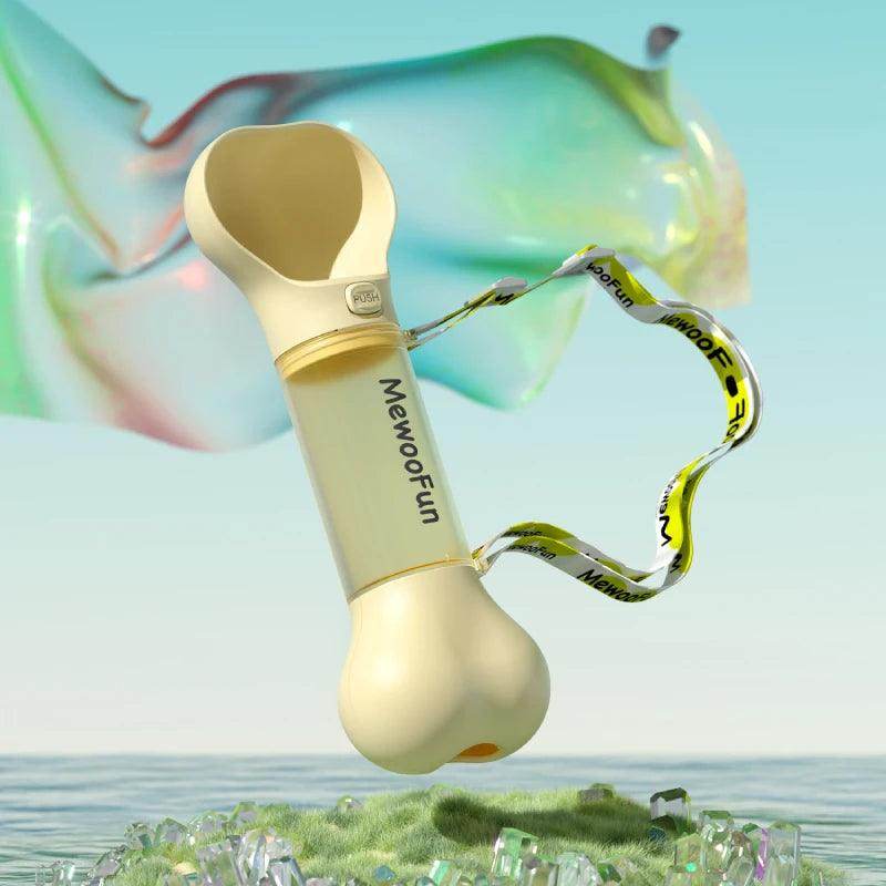 Portable Dog Water Bottle with Poop Bag Dispenser - My Store