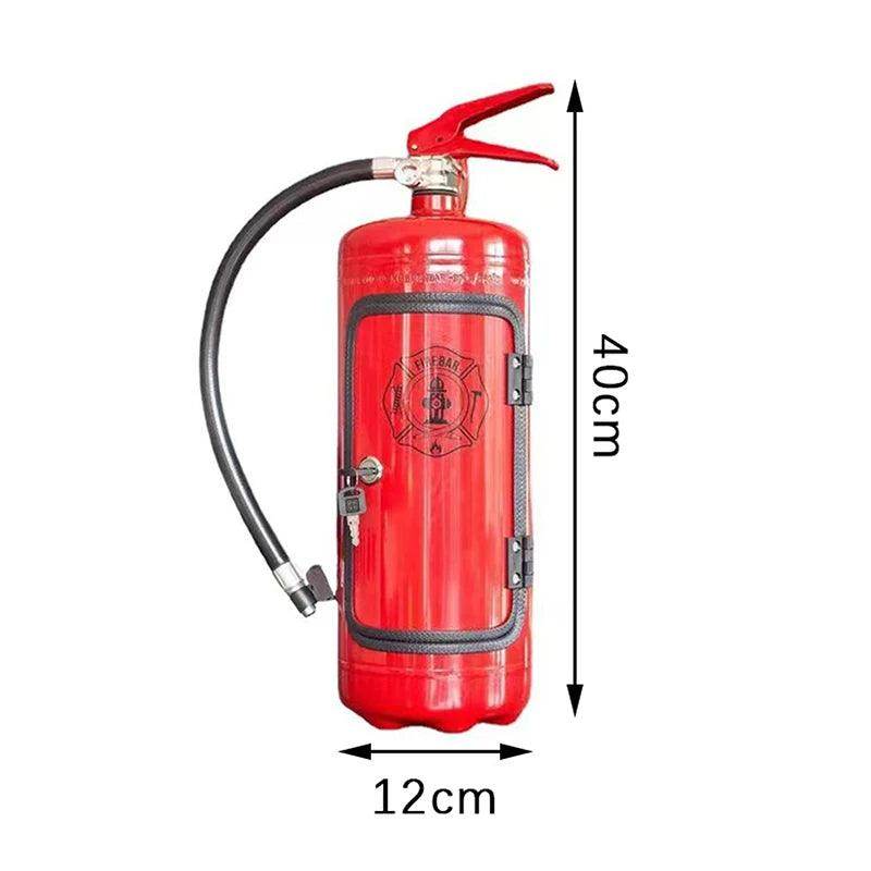Fire Extinguisher Shape Wine Storage Box - My Store