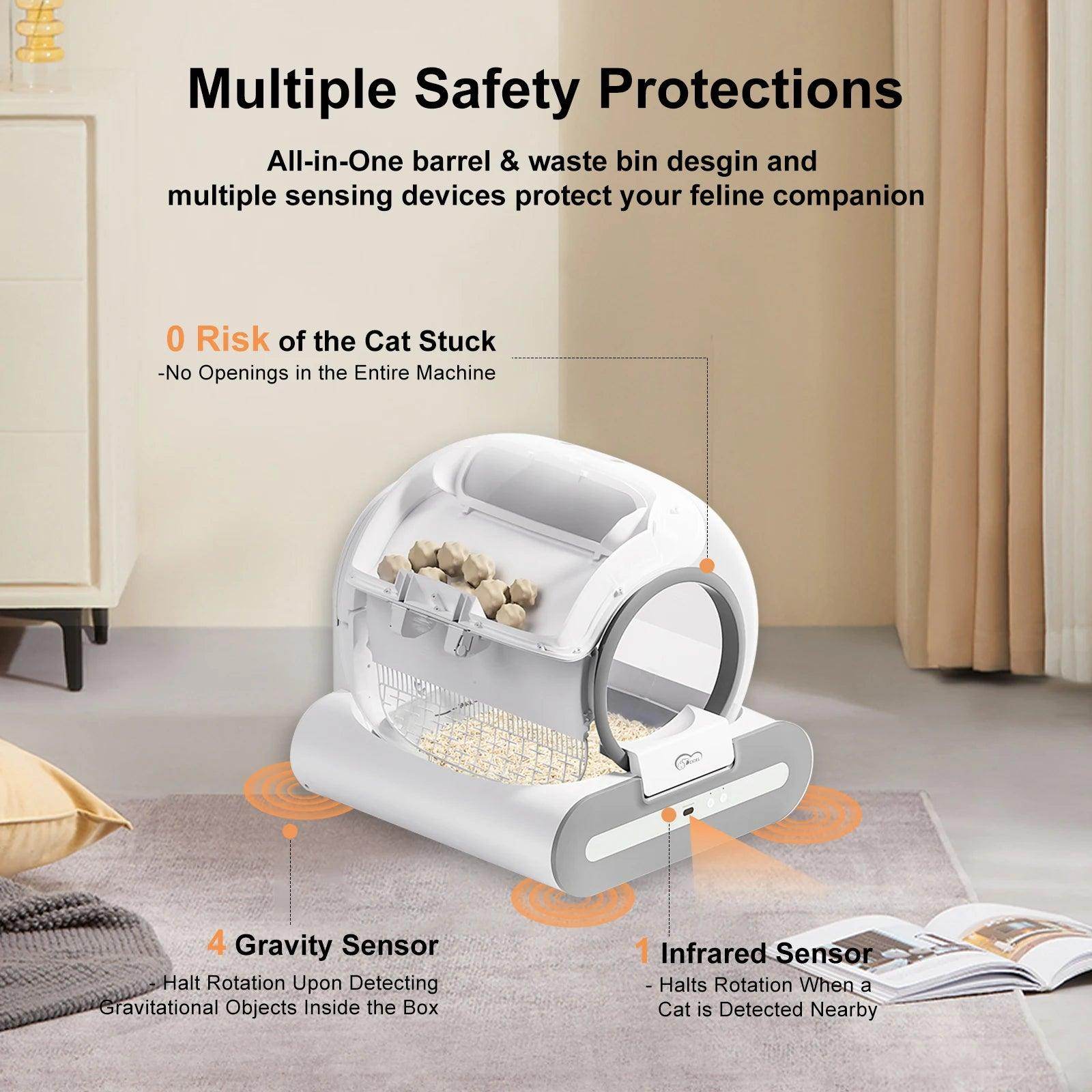 Self-Cleaning Cat Litter Box - My Store