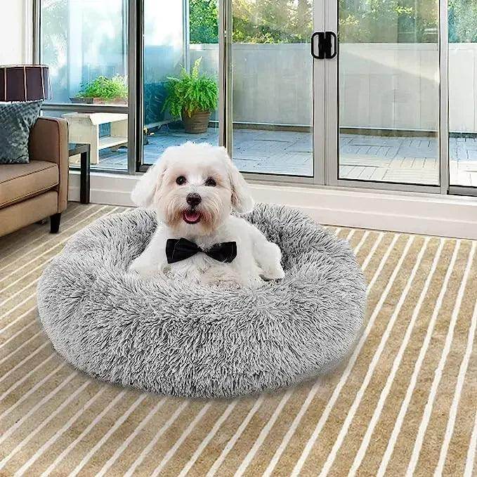 Super Cat Bed - Warm Plush Sleeping Nest for Cats & Small Dogs - My Store