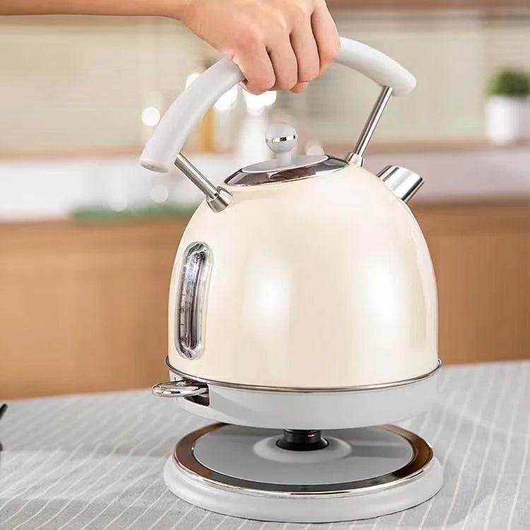 Electric Water Kettle 1.8L Thermometer Electric Boiling Coffee Tea Pot - My Store