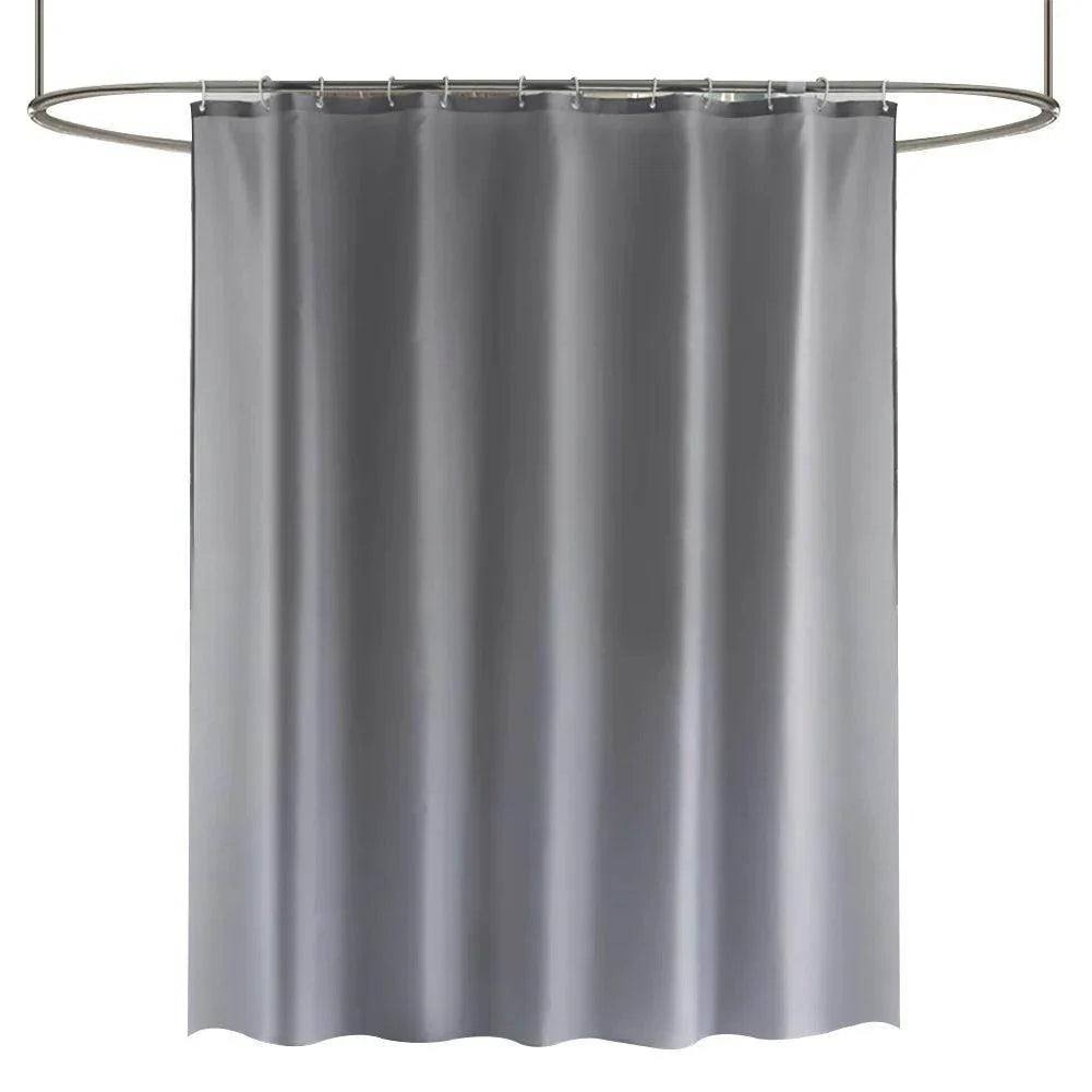 Heavy Duty Fabric Shower Curtain - Waterproof & Durable - My Store