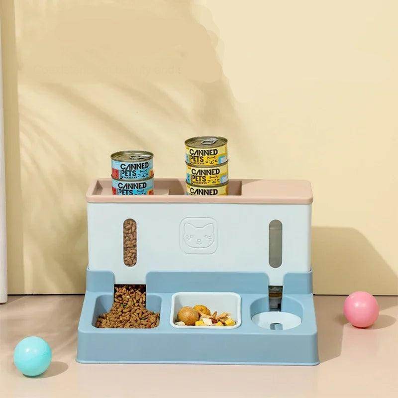 3-in-1 Automatic Pet Feeder - My Store