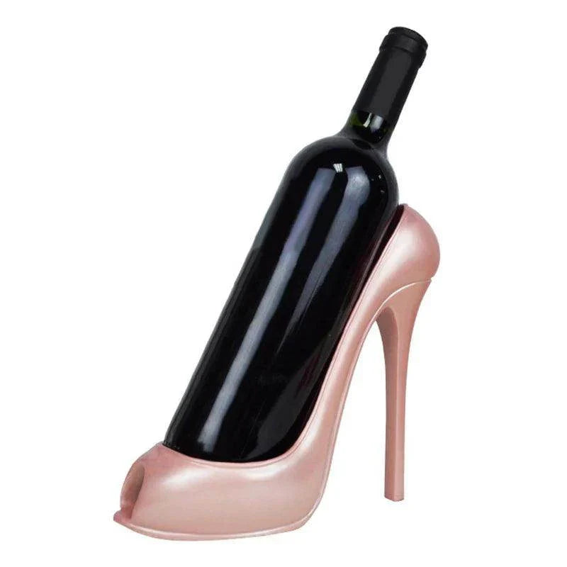 High Heel Shoe Wine Bottle Holder - My Store