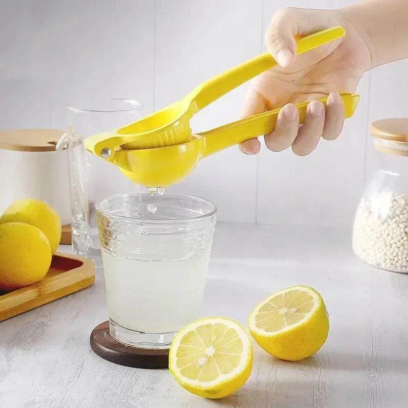 Manual Lemon Juicer - Plastic Citrus Squeezer - My Store