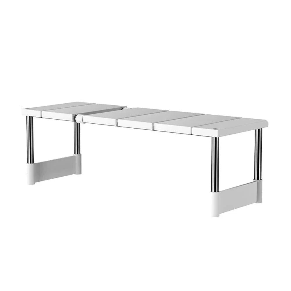 Cabinet Organizer Shelves – Stackable Storage Solution - My Store