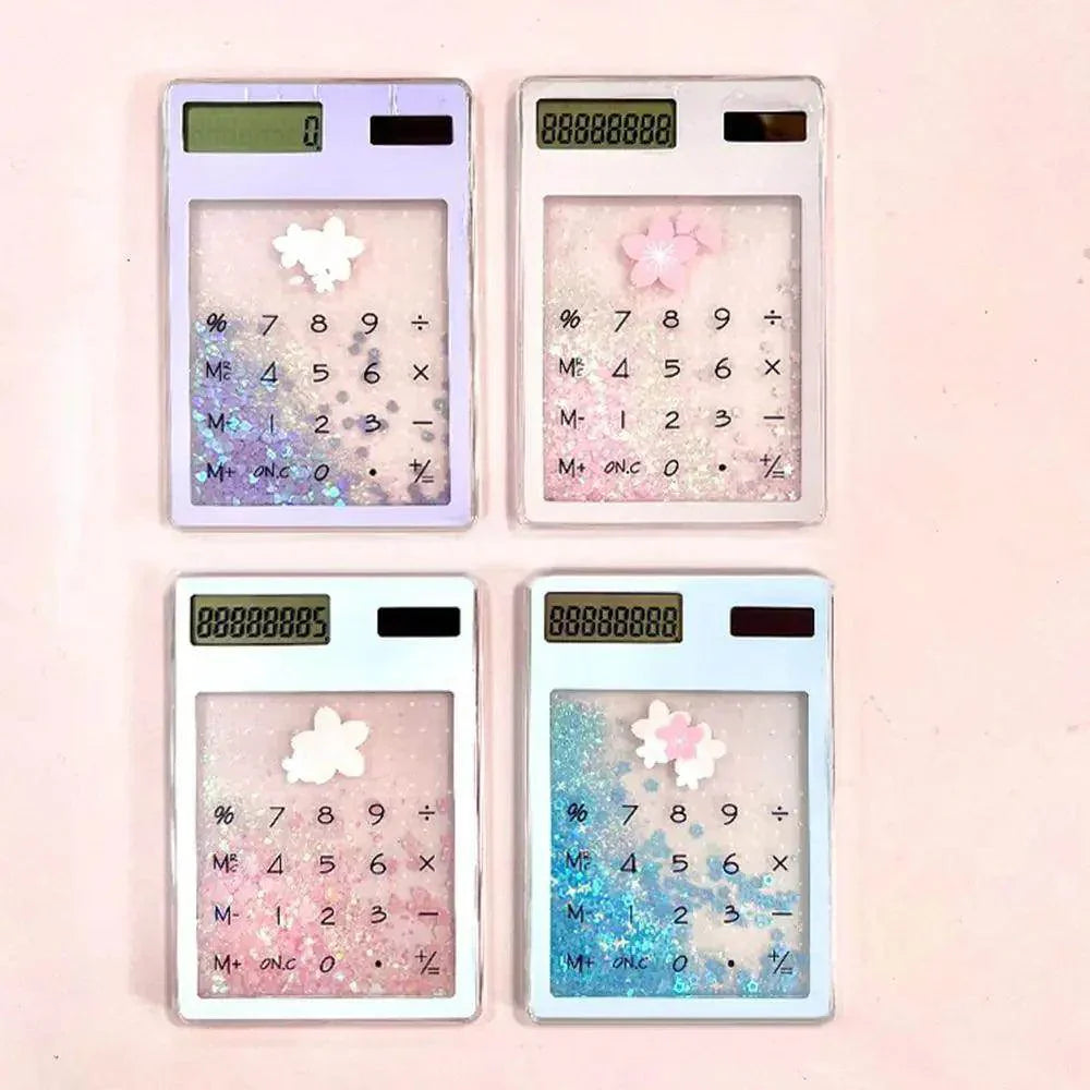 Quicksand Mini Solar Calculator - My Store