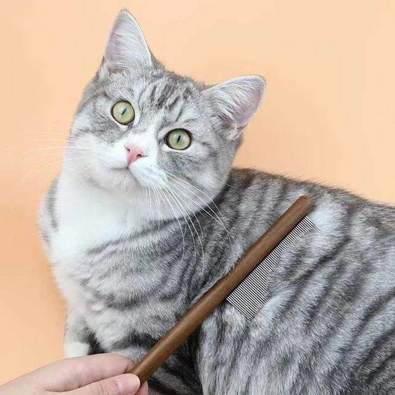 Cat Comb Stainless Steel Pet Hair Remover - My Store