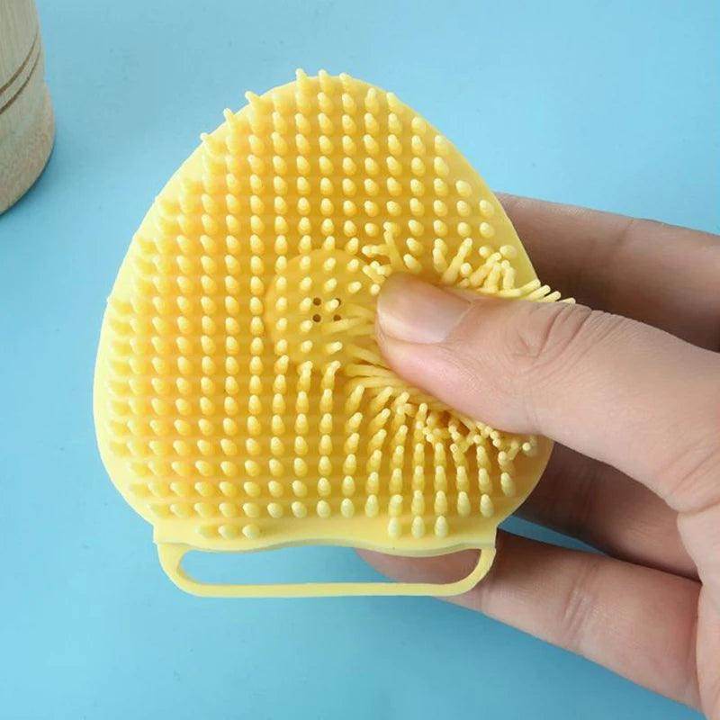 Silicone Pet Bath Brush - My Store