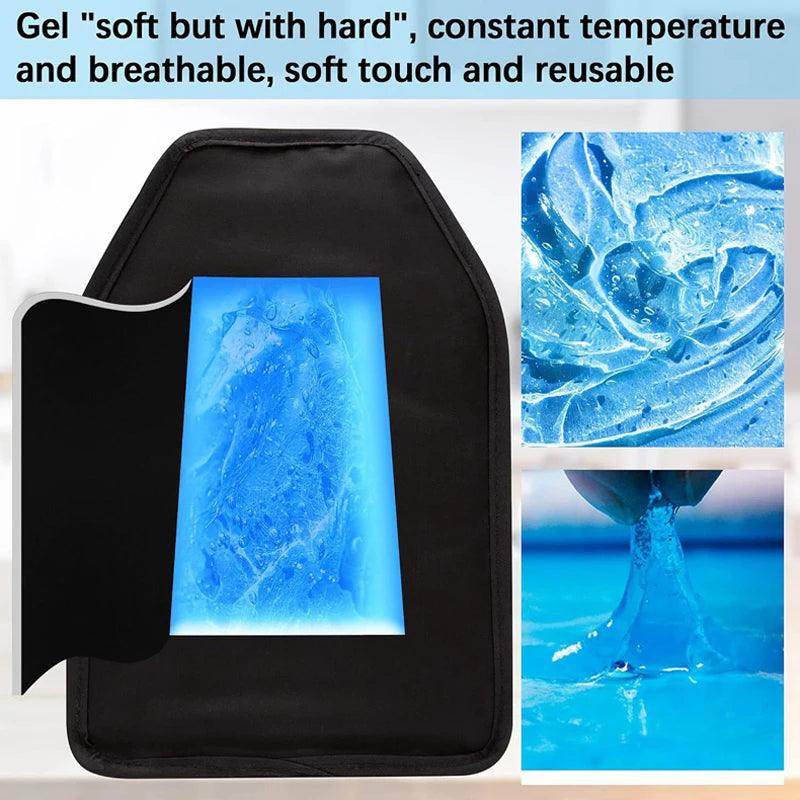 Wine Cooler Sleeve – Nylon Ice Bag for Red Wine, Champagne, and Soft Drinks - My Store