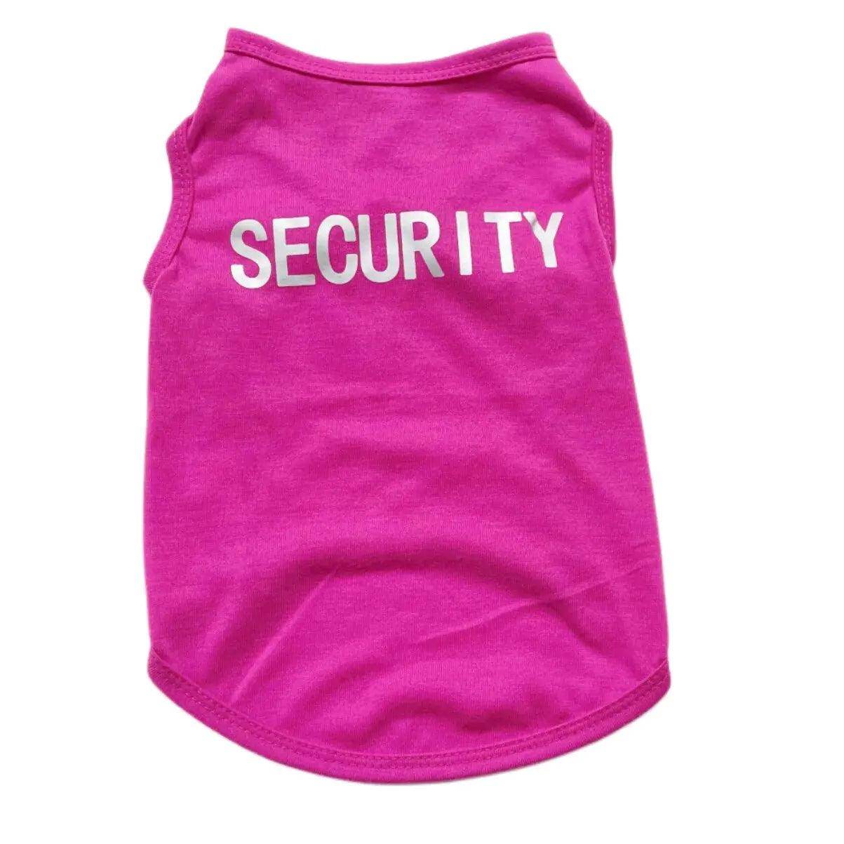 Security Clothing Vest for Dogs - My Store