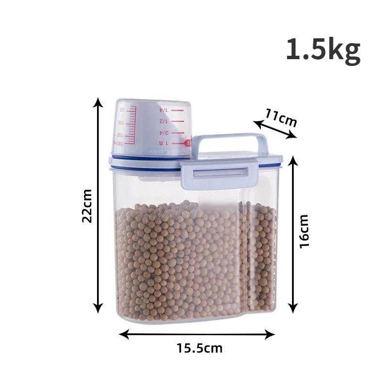 Airtight Pet Food Storage Container - My Store