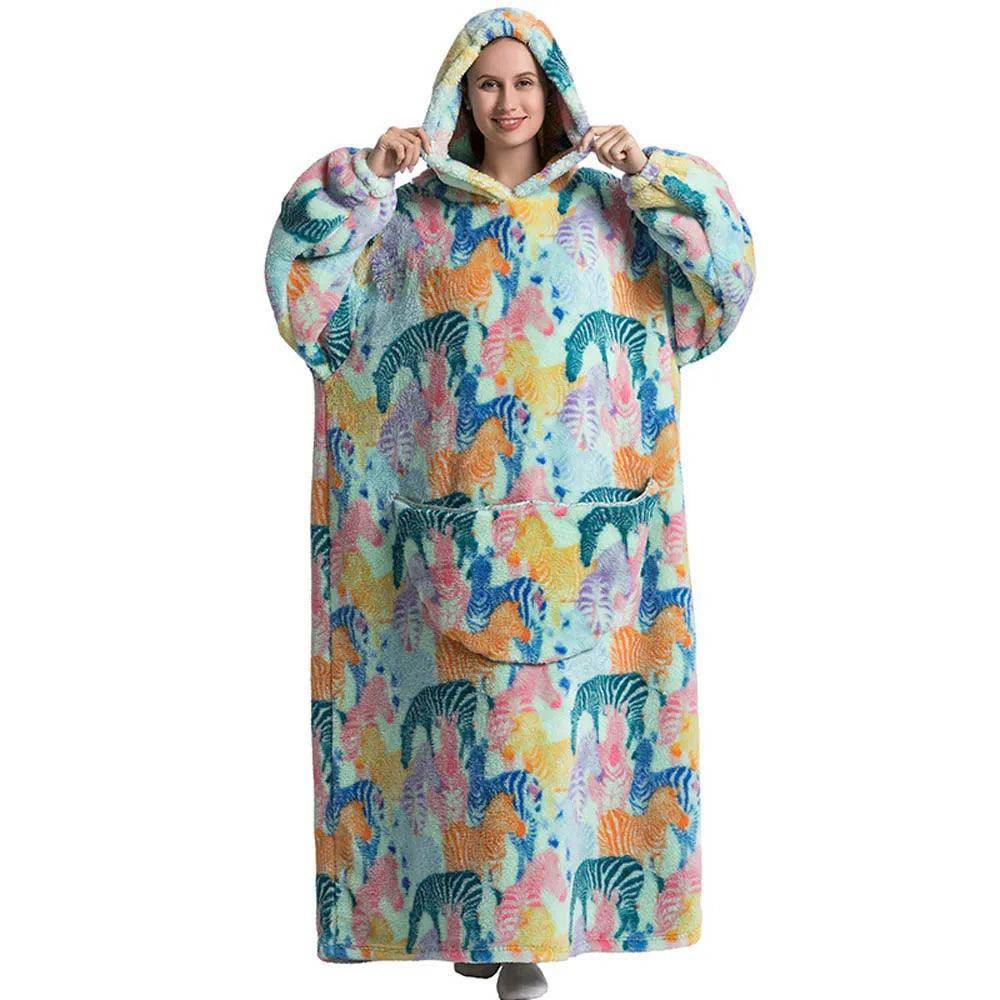 Oversized Wearable Blanket Hoodie - My Store