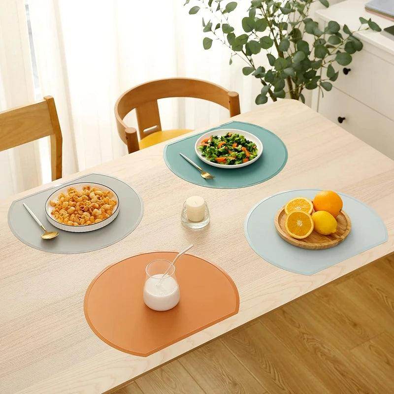 Round Silicone Placemats - My Store