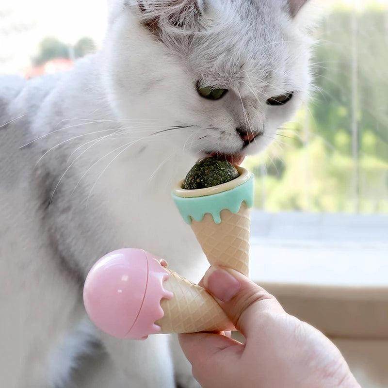 Ice Cream Cat Mint Catnip Toy - My Store