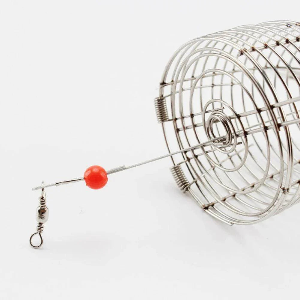 Stainless Steel Shrimp Feeding Dish - My Store