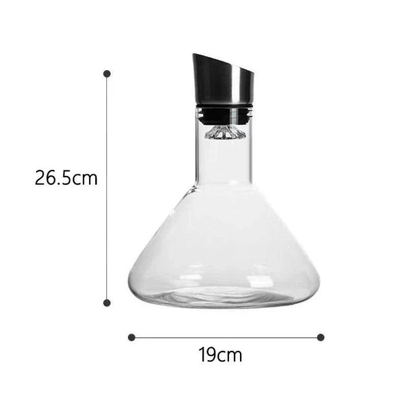 Iceberg Shaped Red Wine Decanter - My Store