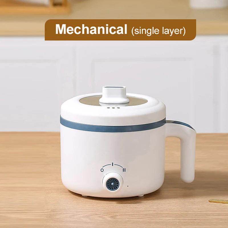 1.7L Electric Rice Cooker - Multi-Function Smart Pot for Rice, Soup, Stew, and More - My Store