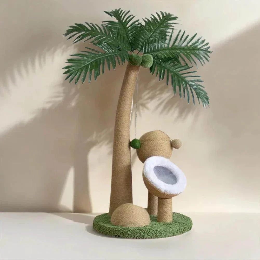 Coconut Tree Cat Scratcher - My Store