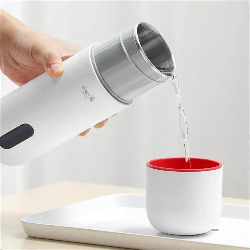 Deerma Portable Electric Kettle 350ml - My Store