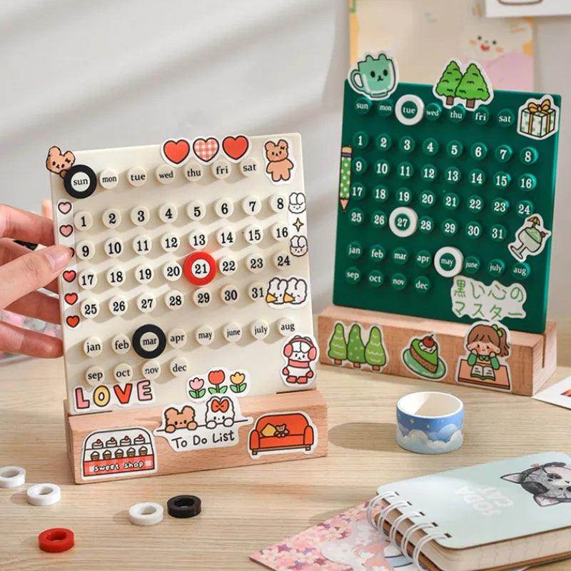 Sharkbang DIY Ring Desk Perpetual Calendar - My Store