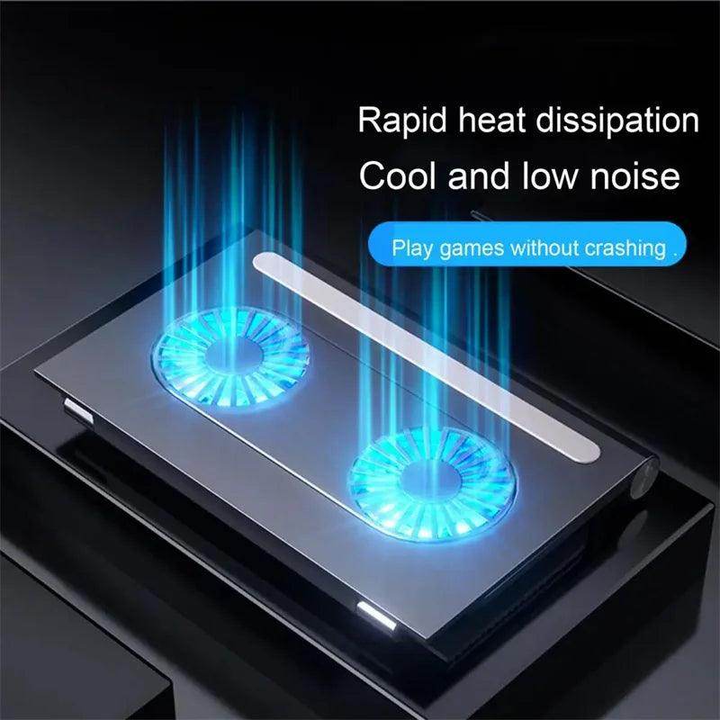 Silent Laptop Cooler with Portable Slim Design - My Store