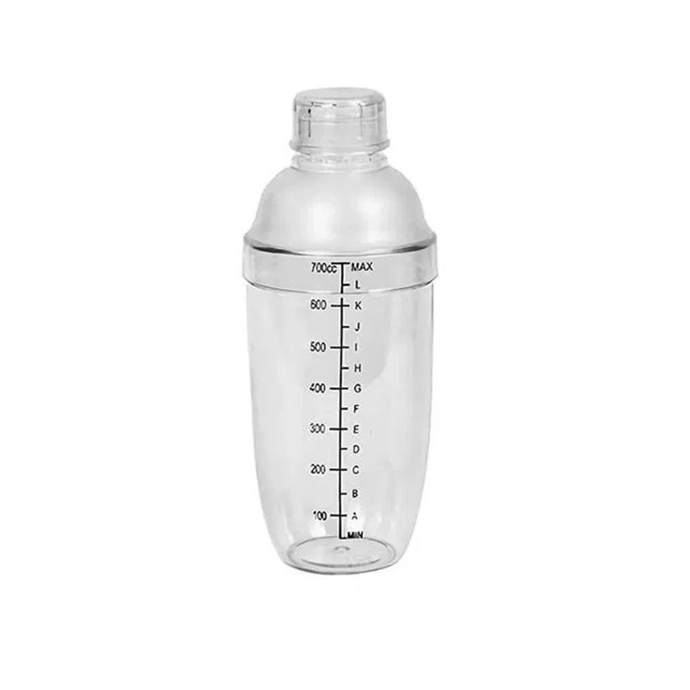 Plastic Cocktail Shaker with Measurement Scales - My Store