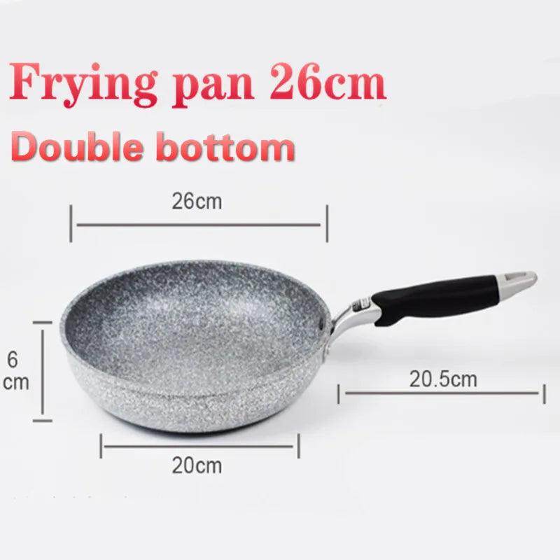 Durable Nonstick Stone Frying Pan - My Store